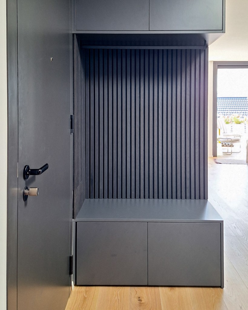 Garderobe Einbauschrank Südbaden, Lauchringen, nach Maß, Schreiner