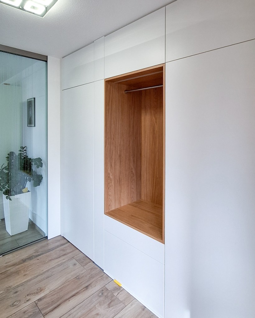 Garderobe vom Schreiner