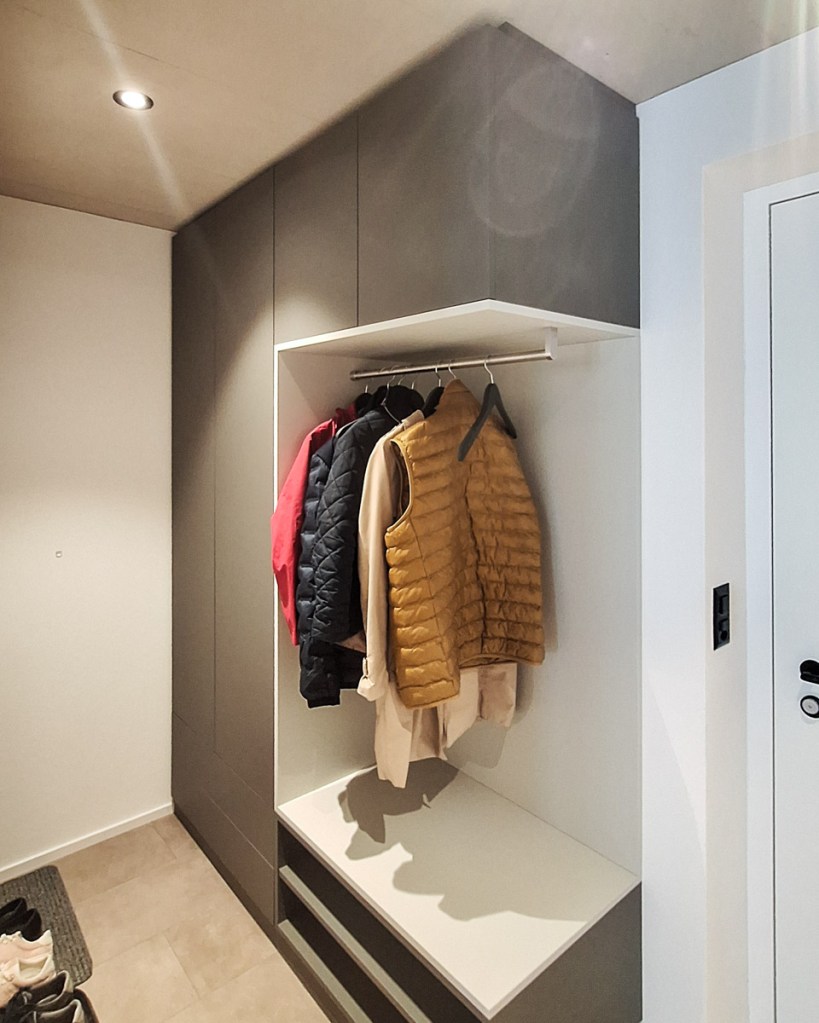 Garderobe Einbauschrank Südbaden, Lauchringen, nach Maß, Schreiner