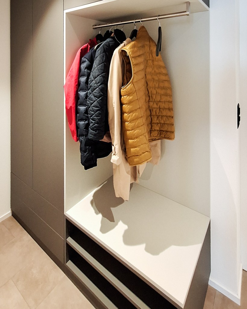 Garderobe Einbauschrank Südbaden, Lauchringen, nach Maß, Schreiner